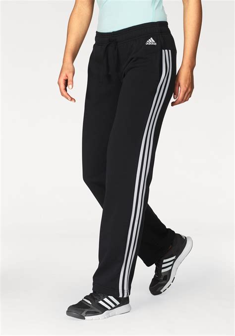 adidas performance essentials hose damen blau gerade geschnitten lang|Performance · Essentials · Hosen .